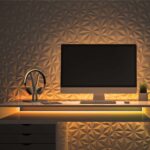 Tαινία LED COB DC:24V 10W/m IP67 amber V-TAC – 23144