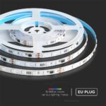 Σετ ταινίας LED Magic SMD5050 24V RGB+CCT IP20 13W/m 5m με τροφοδοτικό και controller WiFi+Bluetooth V-TAC – 23145
