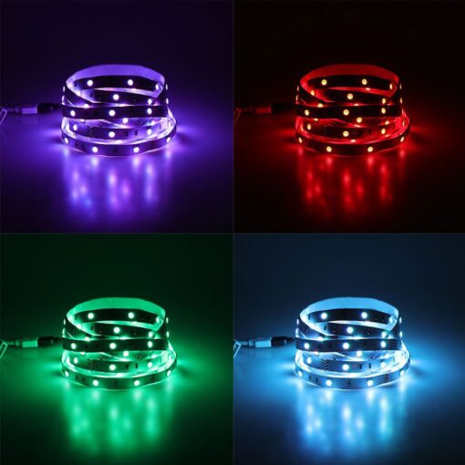 Σετ ταινίας LED Magic SMD5050 24V RGB+CCT IP20 13W/m 5m με τροφοδοτικό και controller WiFi+Bluetooth V-TAC – 23145