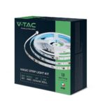 Σετ ταινίας LED Magic SMD5050 24V RGB+CCT IP65 13W/m 5m με τροφοδοτικό και controller WiFi+Bluetooth V-TAC – 23146