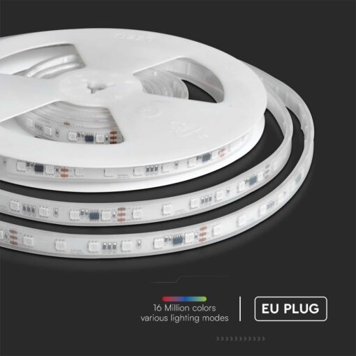 Σετ ταινίας LED Magic SMD5050 24V RGB+CCT IP65 13W/m 5m με τροφοδοτικό και controller WiFi+Bluetooth V-TAC – 23146