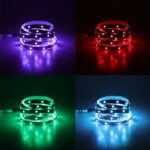 Σετ ταινίας LED Magic SMD5050 24V RGB+CCT IP65 13W/m 5m με τροφοδοτικό και controller WiFi+Bluetooth V-TAC – 23146