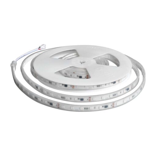 Σετ ταινίας LED Magic SMD5050 24V RGB+CCT IP65 13W/m 5m με τροφοδοτικό και controller WiFi+Bluetooth V-TAC – 23146
