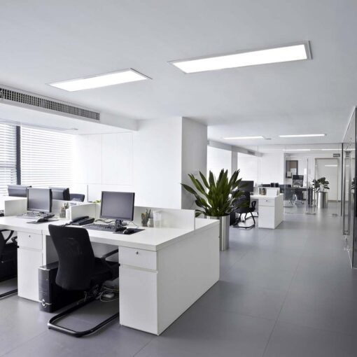 Χωνευτό panel Backlite 120×30 LED 40W 4000K Λευκού Χρώματος V-TAC – 23147