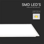 Χωνευτό panel Backlite 120×30 LED 40W 4000K Λευκού Χρώματος V-TAC – 23147