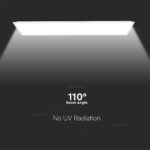 Χωνευτό panel Backlite 120×30 LED 40W 6500K Λευκού Χρώματος V-TAC – 23148
