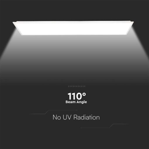 Χωνευτό panel Backlite 120×30 LED 40W 6500K Λευκού Χρώματος V-TAC – 23148