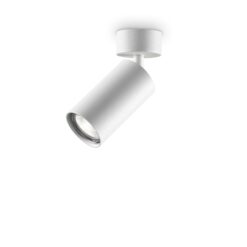 IDEAL LUX Φωτιστικό Οροφής DYNAMITE 1xGU10 Λευκού Χρώματος – 231495
