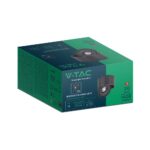 Φωτιστικό Οροφής COB 20W 3 σε 1 CCT Μαύρου Χρώματος V-TAC – 23156