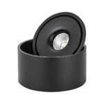 Φωτιστικό Οροφής COB 20W 3 σε 1 CCT Μαύρου Χρώματος V-TAC – 23156
