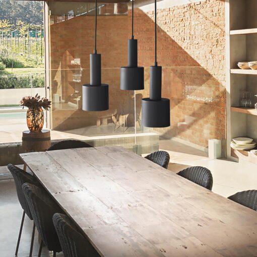 IDEAL LUX HOLLY SP1 NERO – 231563
