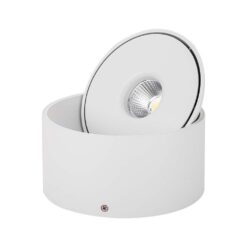Φωτιστικό Οροφής COB 28W 3 σε 1 CCT Λευκού Χρώματος V-TAC – 23157