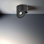Φωτιστικό Οροφής COB 28W 3 σε 1 CCT Μαύρου Χρώματος V-TAC – 23158