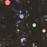 Αδιάβροχο φωτιστικό γιρλάντα 13m με 15 λάμπες RGB και χειριστήριο V-TAC – 23159