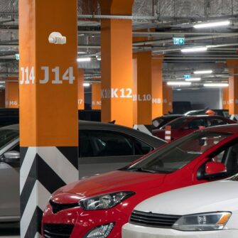 Επιτοίχιος ανιχνευτής κίνησης Infrared Max 600W λευκός IP65 V-TAC – 23161