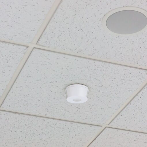 Ανιχνευτής κίνησης οροφής Infrared Max 500W λευκός IP20 V-TAC – 23162