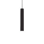 IDEAL LUX Κρεμαστό Φωτιστικό LOOK 1xGU10 Μαύρου Χρώματος – 231631