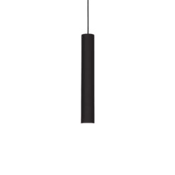 IDEAL LUX Κρεμαστό Φωτιστικό LOOK 1xGU10 Μαύρου Χρώματος – 231631