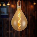 Λάμπα LED E27 4W 2700K amber cover  V-TAC – 23166