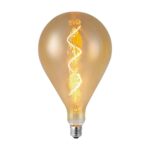 Λάμπα LED E27 4W 2700K amber cover  V-TAC – 23166