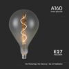 Λάμπα LED E27 Special Filament A160 4W 2700K V-TAC – 23167