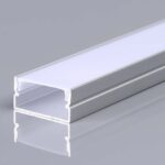 Προφίλ αλουμινίου για ταινίες LED 2000x20x10mm V-TAC – 23174