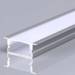 Χωνευτό προφίλ αλουμινίου για ταινίες LED 2000x20x10mm V-TAC – 23175