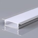 Χωνευτό προφίλ αλουμινίου για ταινίες LED 2000x30x10mm V-TAC – 23177