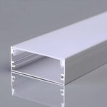 Προφίλ αλουμινίου για ταινίες LED 2000x50x20mm V-TAC – 23178