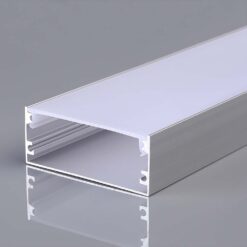 Προφίλ αλουμινίου για ταινίες LED 2000x50x20mm V-TAC – 23178