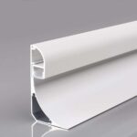 Προφίλ αλουμινίου για ταινίες LED 2000x60x36mm V-TAC – 23180