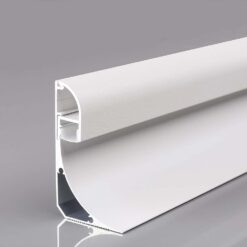 Προφίλ αλουμινίου για ταινίες LED 2000x60x36mm V-TAC – 23180