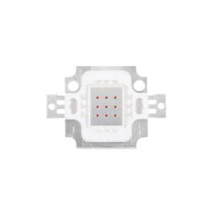 GloboStar® 73766 Υψηλής Ισχύος LED COB BRIDGELUX 10W 500lm DC 6-8V – M2.9 x P2 x Y0.3cm – Κόκκινο – 2 Χρόνια Εγγύηση