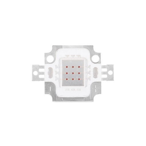 GloboStar® 73766 Υψηλής Ισχύος LED COB BRIDGELUX 10W 500lm DC 6-8V – M2.9 x P2 x Y0.3cm – Κόκκινο – 2 Χρόνια Εγγύηση
