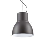IDEAL LUX Κρεμαστό Φωτιστικό BREEZE 1xE27 Χρώματος Ανθρακί – 232041