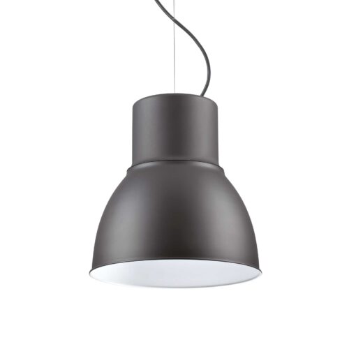 IDEAL LUX Κρεμαστό Φωτιστικό BREEZE 1xE27 Χρώματος Ανθρακί – 232041