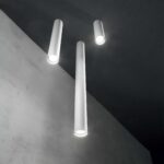 IDEAL LUX Φωτιστικό Οροφής LOOK 1xGU10 Μαύρου Χρώματος – 233192