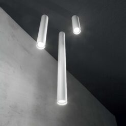 IDEAL LUX Φωτιστικό Οροφής LOOK 1xGU10 Μαύρου Χρώματος – 233192
