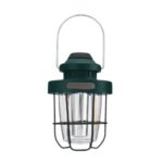 Επαναφορτιζόμενο Φως Κάμπινγ LED 3W CCT Dimmable IP44 Πράσινο V-TAC – 23337VT