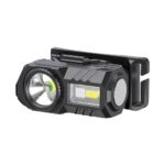 Φακός Κεφαλής Επαναφορτιζόμενος LED 3W RGBW IP44 Μαύρος V-TAC – 23339VT
