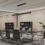 Κρεμαστό Γραμμικό Φωτιστικό LED 36W Μαύρο CCT V-TAC – 23341VT