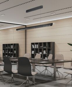 Κρεμαστό Γραμμικό Φωτιστικό LED 36W Μαύρο CCT V-TAC – 23341VT