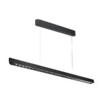 Κρεμαστό Γραμμικό Φωτιστικό LED 36W Μαύρο CCT V-TAC – 23341VT