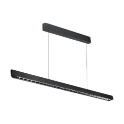 Κρεμαστό Γραμμικό Φωτιστικό LED 36W Μαύρο CCT V-TAC – 23341VT