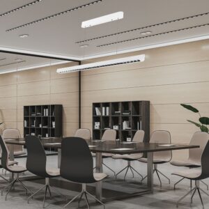 Κρεμαστό Γραμμικό Φωτιστικό LED 36W Χρυσό CCT Λευκό V-TAC – 23342VT