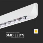 Κρεμαστό Γραμμικό Φωτιστικό LED 36W Χρυσό CCT Λευκό V-TAC – 23342VT
