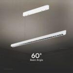 Κρεμαστό Γραμμικό Φωτιστικό LED 36W Χρυσό CCT Λευκό V-TAC – 23342VT