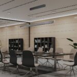 Κρεμαστό Γραμμικό Φωτιστικό LED 36W Χρυσό CCT Γκρι Ματ V-TAC – 23343VT