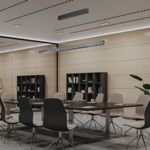 Κρεμαστό Γραμμικό Φωτιστικό LED 36W Χρυσό CCT Γκρι Ματ V-TAC – 23343VT