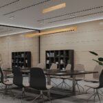 Κρεμαστό Γραμμικό Φωτιστικό LED 36W Χρυσό CCT V-TAC – 23344VT